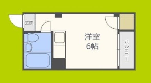 コンフォート緑橋 間取り