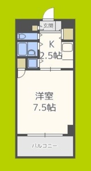 エトワール北梅田 間取り