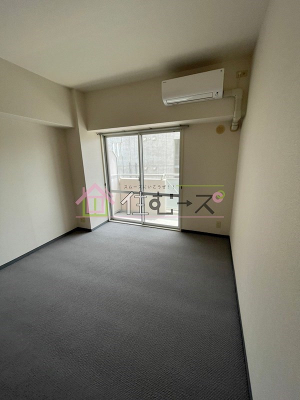 エトワール北梅田 ベッドルーム