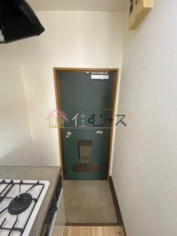 ハイツ辻岡 玄関