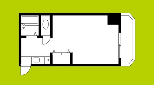 マンションスムス 間取り
