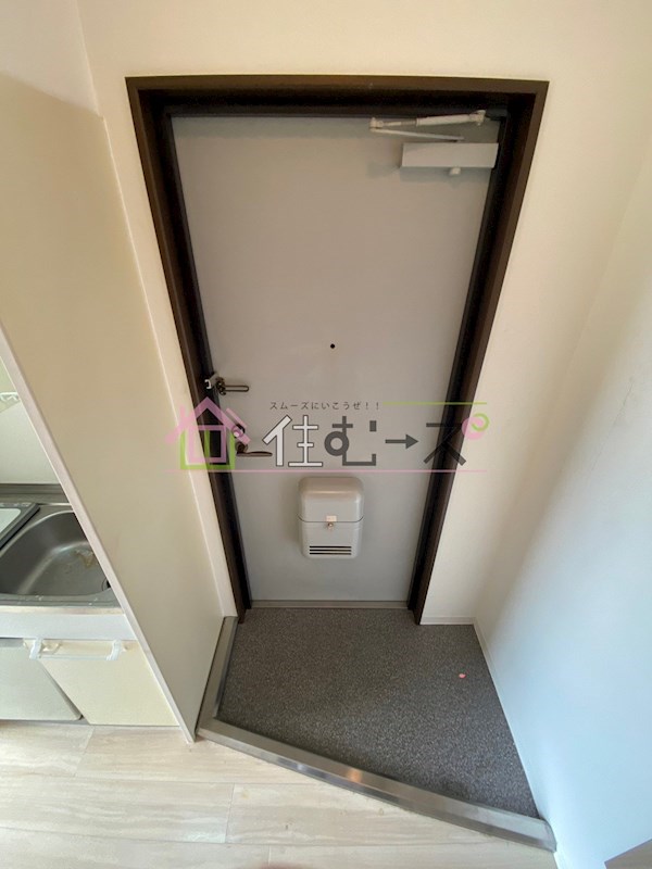 マンションスムス 玄関