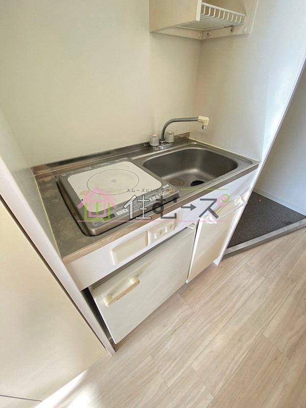 マンションスムス キッチン