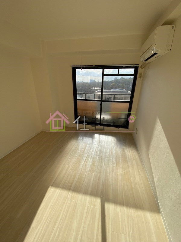 マンションスムス ベッドルーム