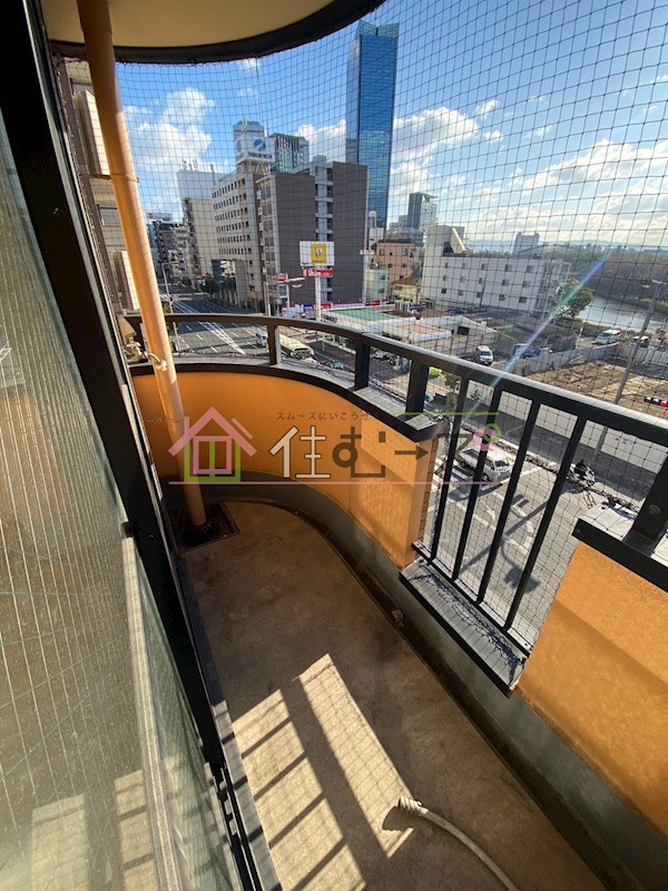 マンションスムス ベランダ