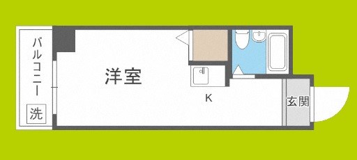 シティライフ8  間取り