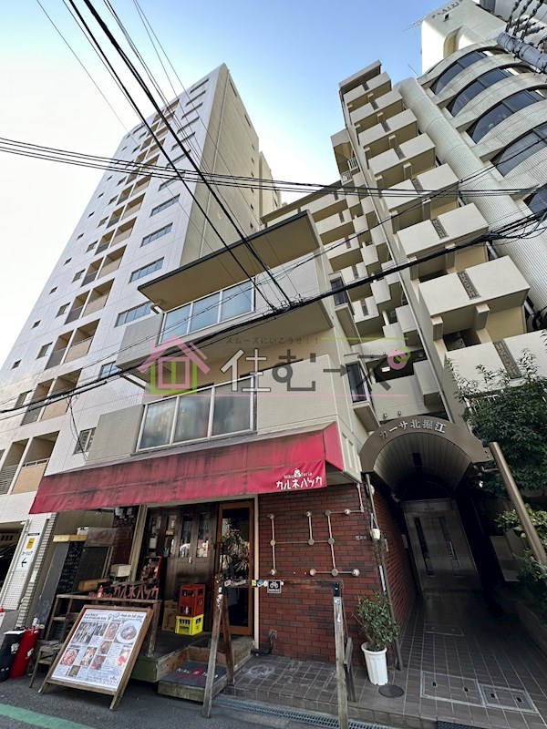 カーサ北堀江 外観