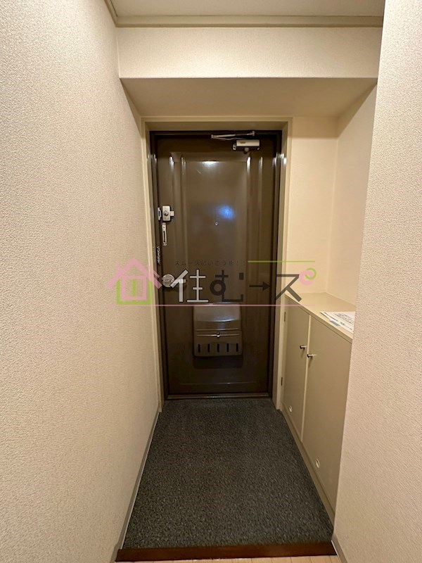 カーサ北堀江 玄関