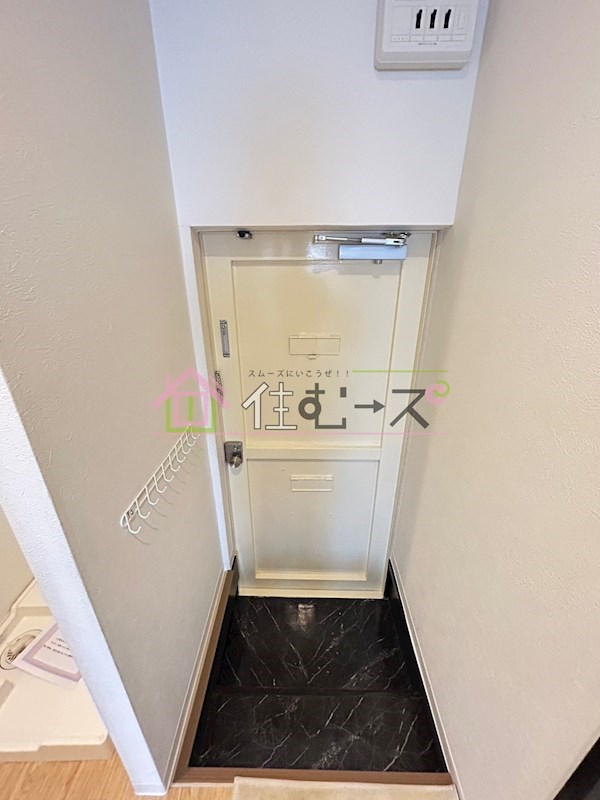 第2田辺マンション 玄関