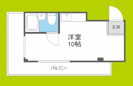 PAL天王寺南 間取り