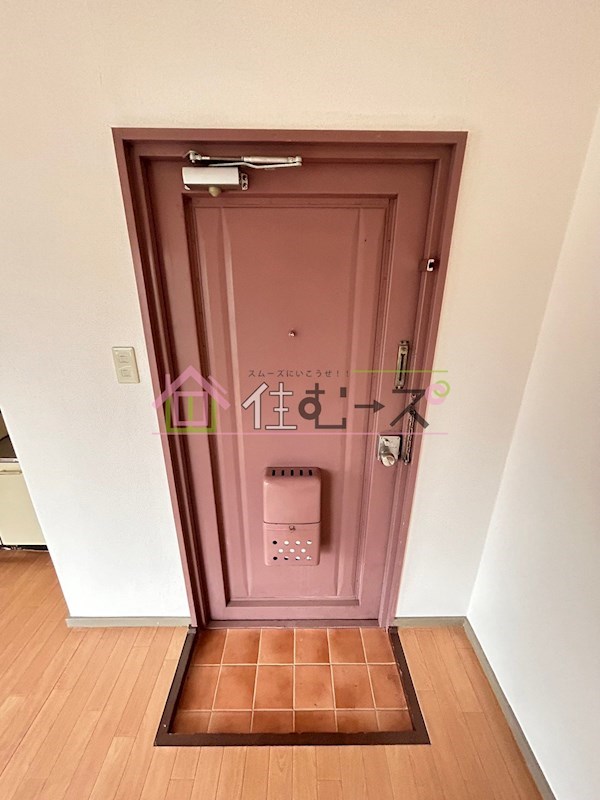 PAL天王寺南 玄関