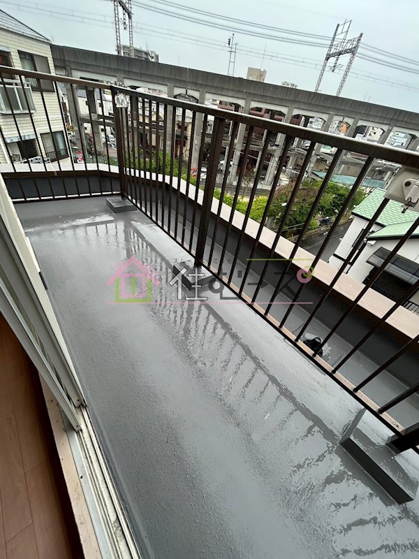 PAL天王寺南 ベランダ