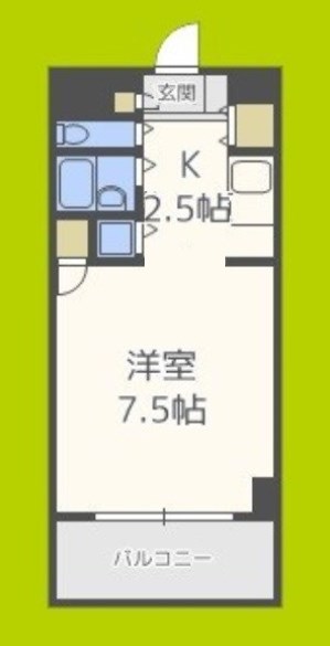 エトワール北梅田 間取り