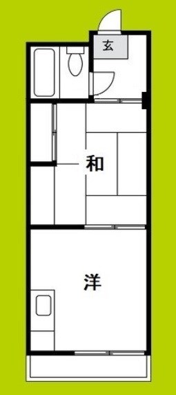 シャトー天満 間取り