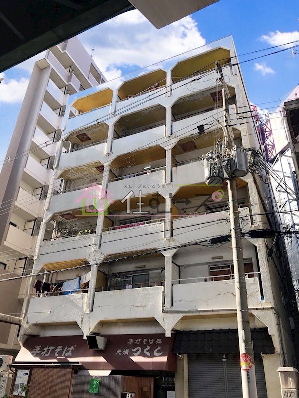 シャトー天満 外観