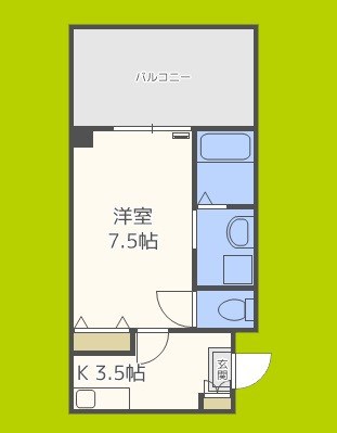 グランパシフィック今里 間取り