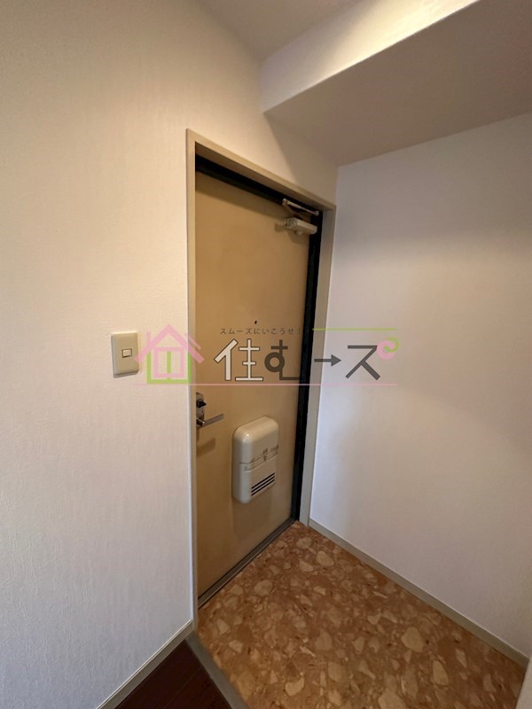 タイホウハイツ敷津3番館 玄関