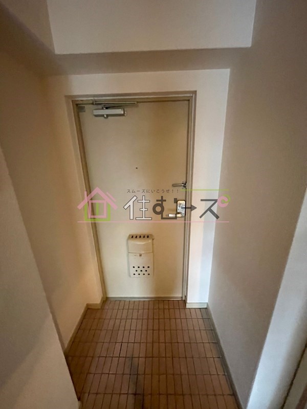 ノルデンハイム淡路 玄関