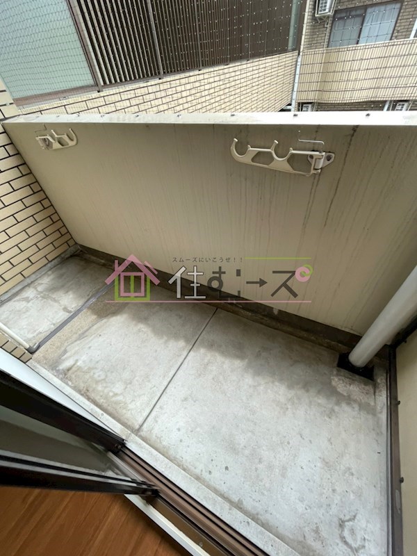 ノルデンハイム淡路 ベランダ