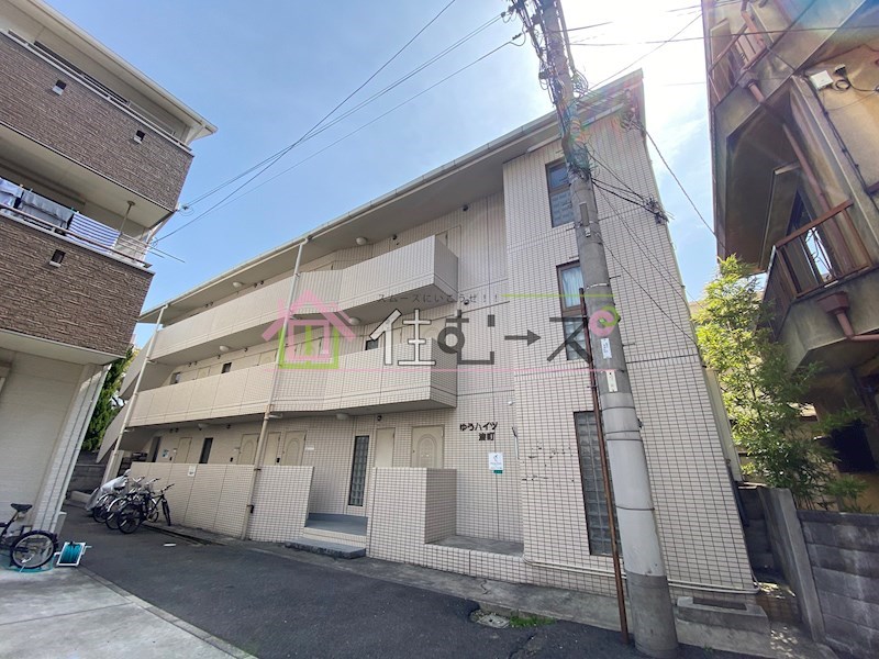 ゆうハイツ流町 外観