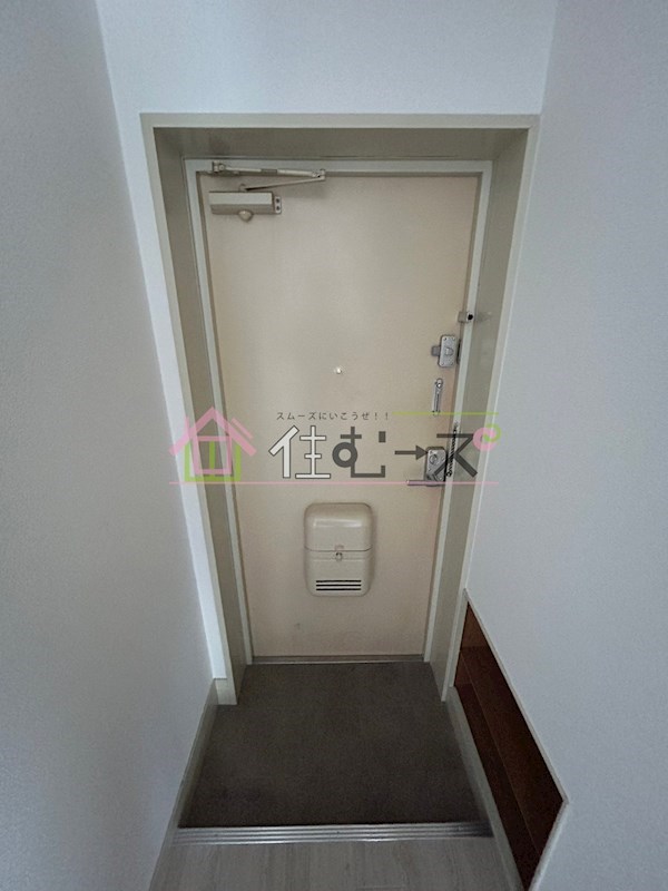 ゆうハイツ流町 玄関