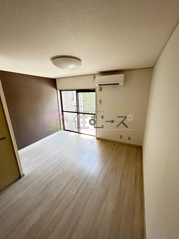 ゆうハイツ流町 ベッドルーム