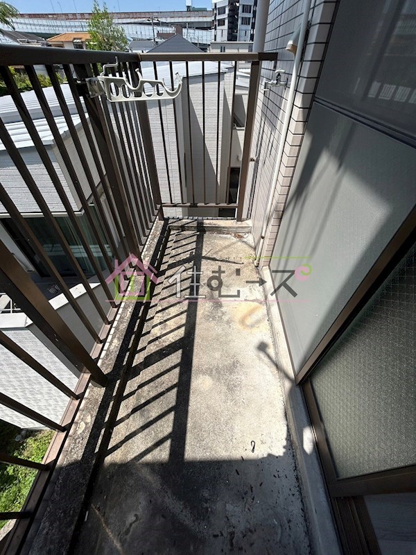 ゆうハイツ流町 ベランダ
