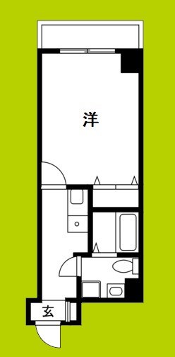 RUITA日本橋 間取り