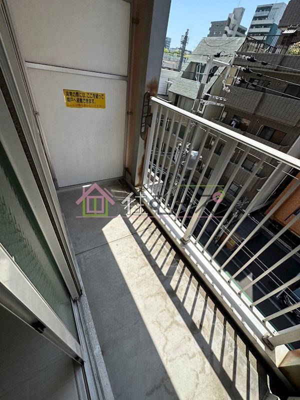 RUITA日本橋 ベランダ