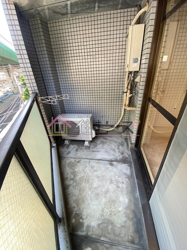 アールユーアイ21 ベランダ