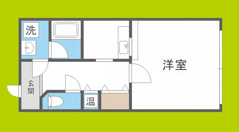 大手前ハイツ 間取り