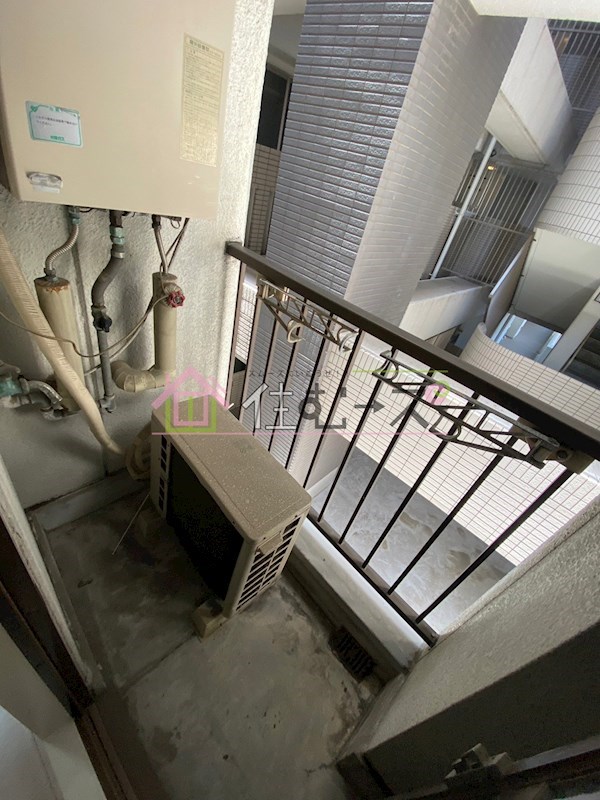 アールユーアイ21 ベランダ