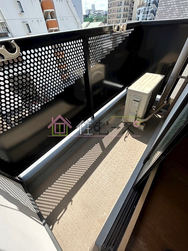 メゾンベルクール ベランダ