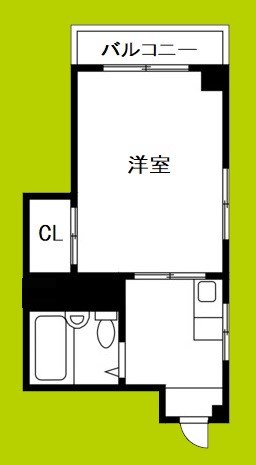 OMレジデンス今里 間取り