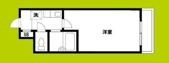 パークレーン深江 間取り