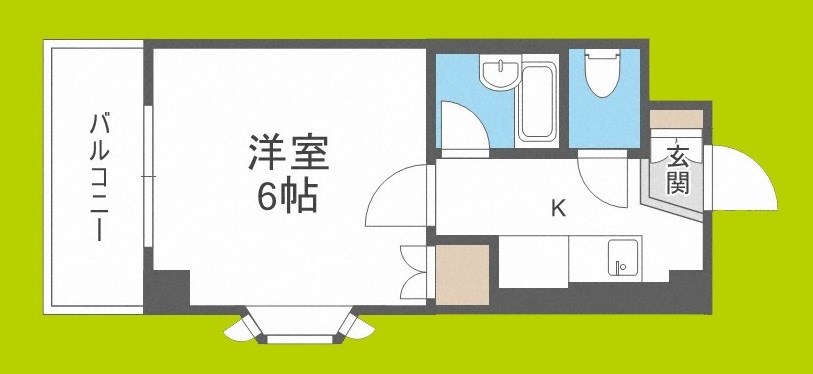 サンダイアル緑橋 間取り