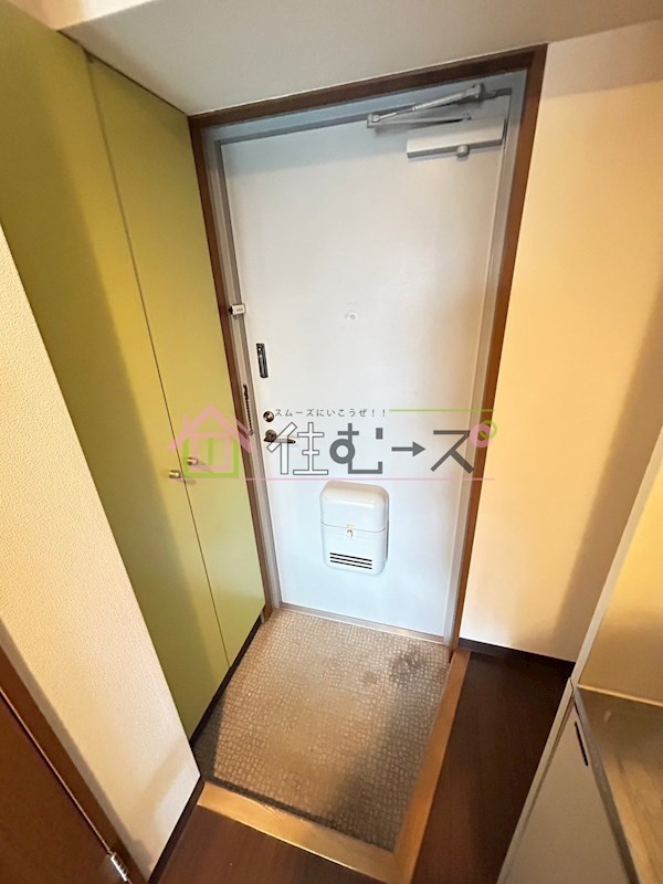 サンダイアル緑橋 玄関