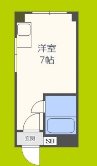 大宝　森之宮ロイヤルハイツ 間取り