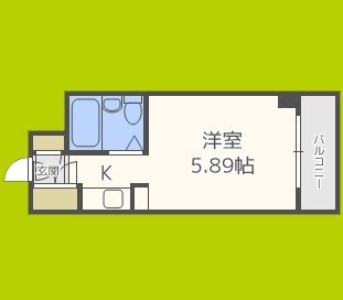 ハイツシグマ 間取り