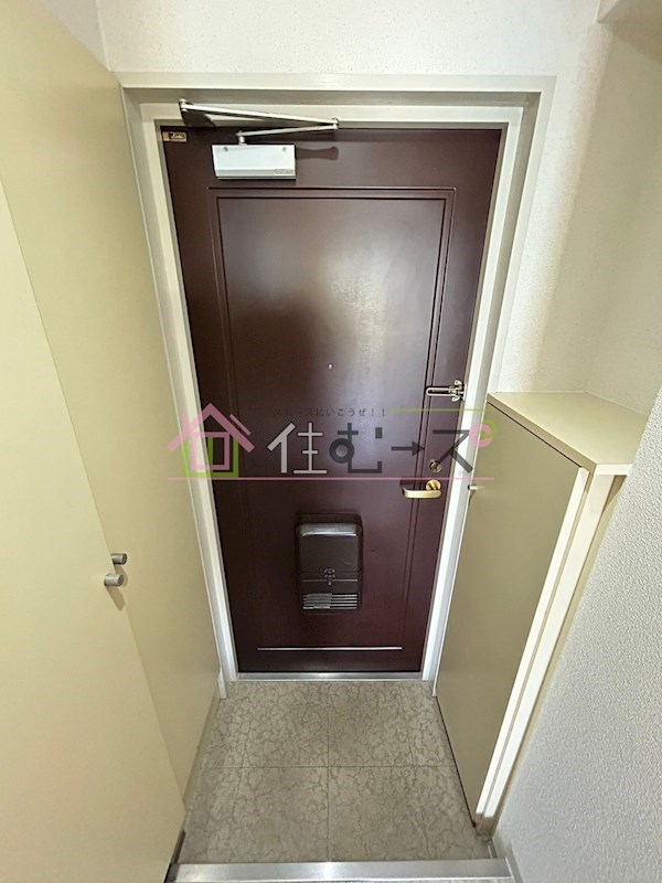 ハイツシグマ 玄関