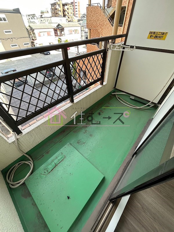 ハイツシグマ ベランダ