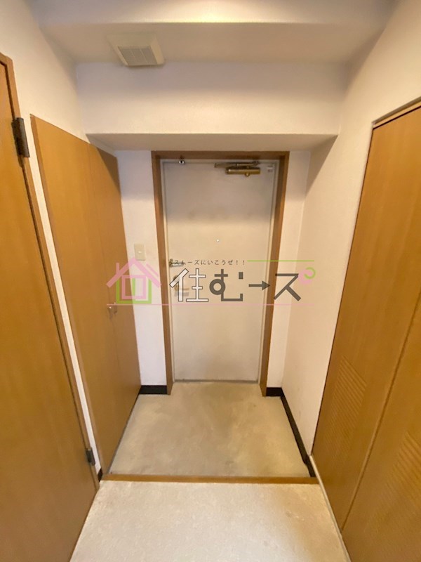 ジュネス東住吉 玄関