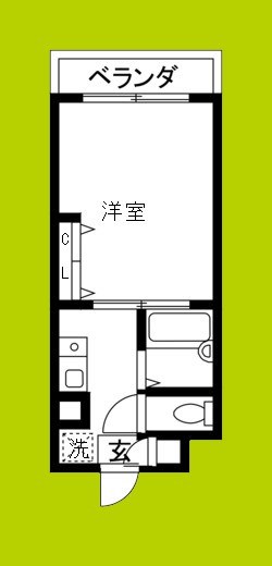 グランメール東淀川 間取り