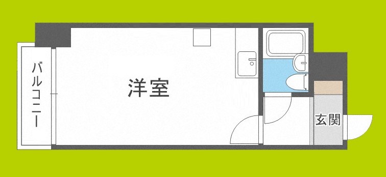 マイルド新大阪レジデンス3号館 間取り