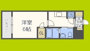 エスリード難波レジデンス 間取り