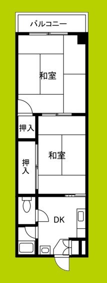 エムテック北島テラス 間取り