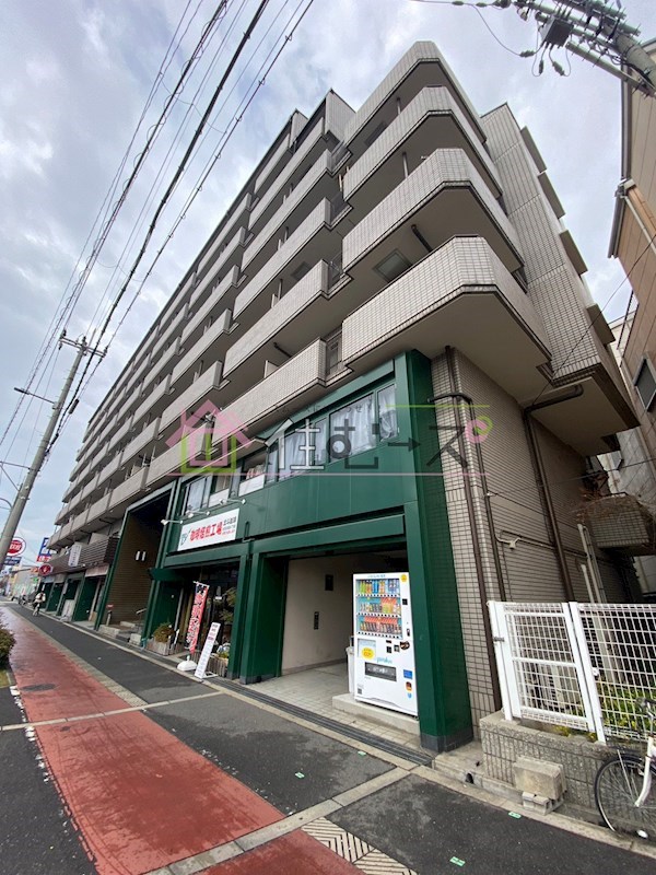 エムテック北島テラス 外観