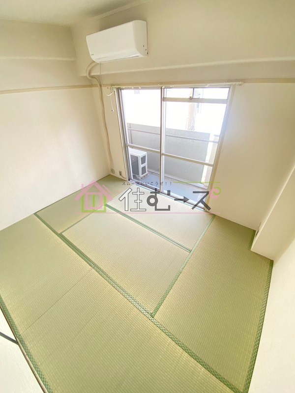 エムテック北島テラス ベッドルーム