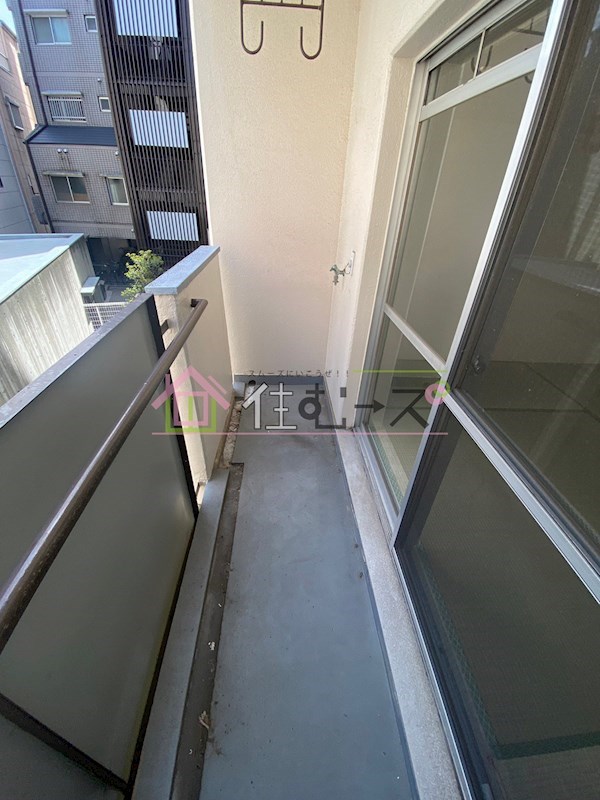 エムテック北島テラス ベランダ