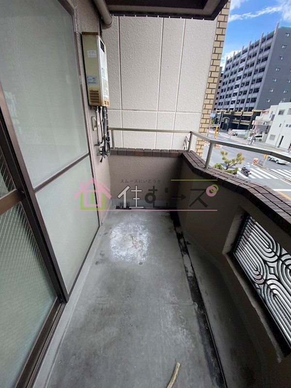 アンヘルム杭全 ベランダ